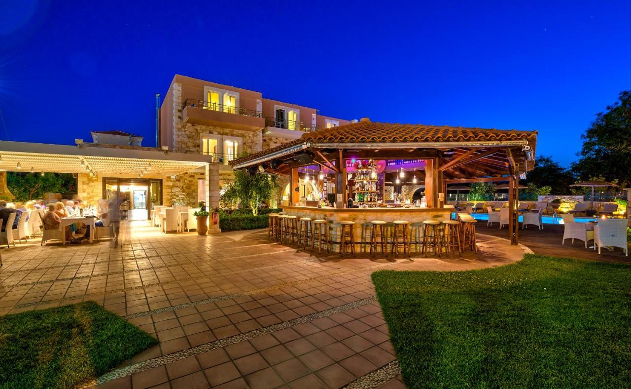 Mistral Hotel - For Solo Travelers Maleme Eksteriør billede