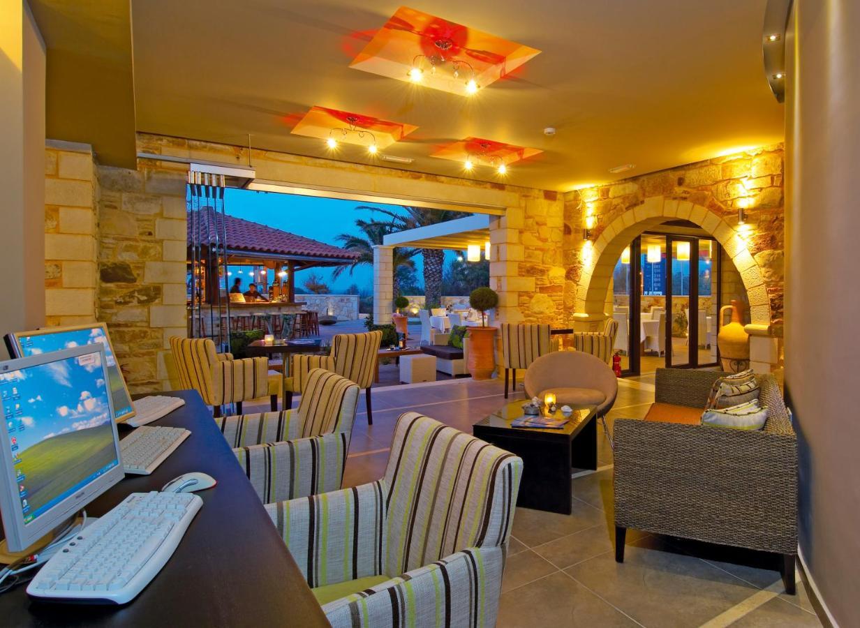 Mistral Hotel - For Solo Travelers Maleme Eksteriør billede