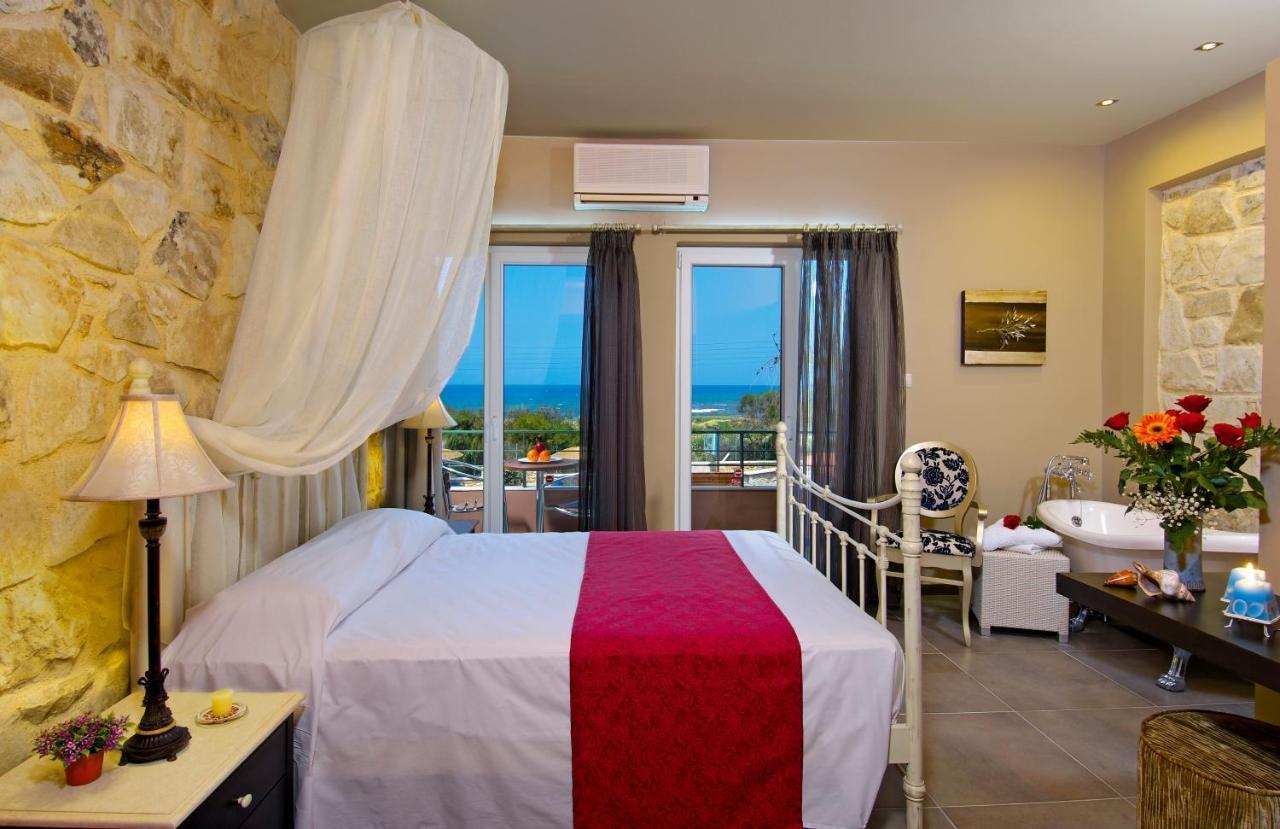 Mistral Hotel - For Solo Travelers Maleme Eksteriør billede