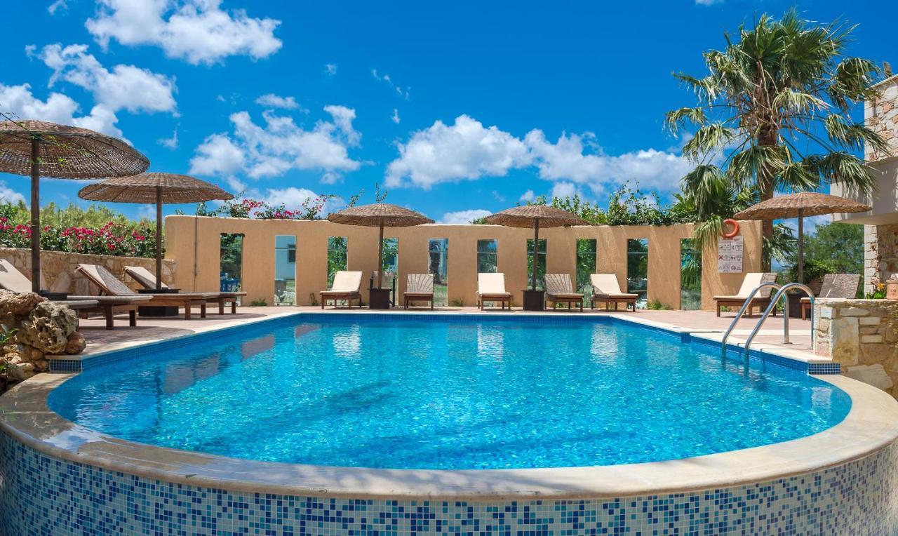 Mistral Hotel - For Solo Travelers Maleme Eksteriør billede