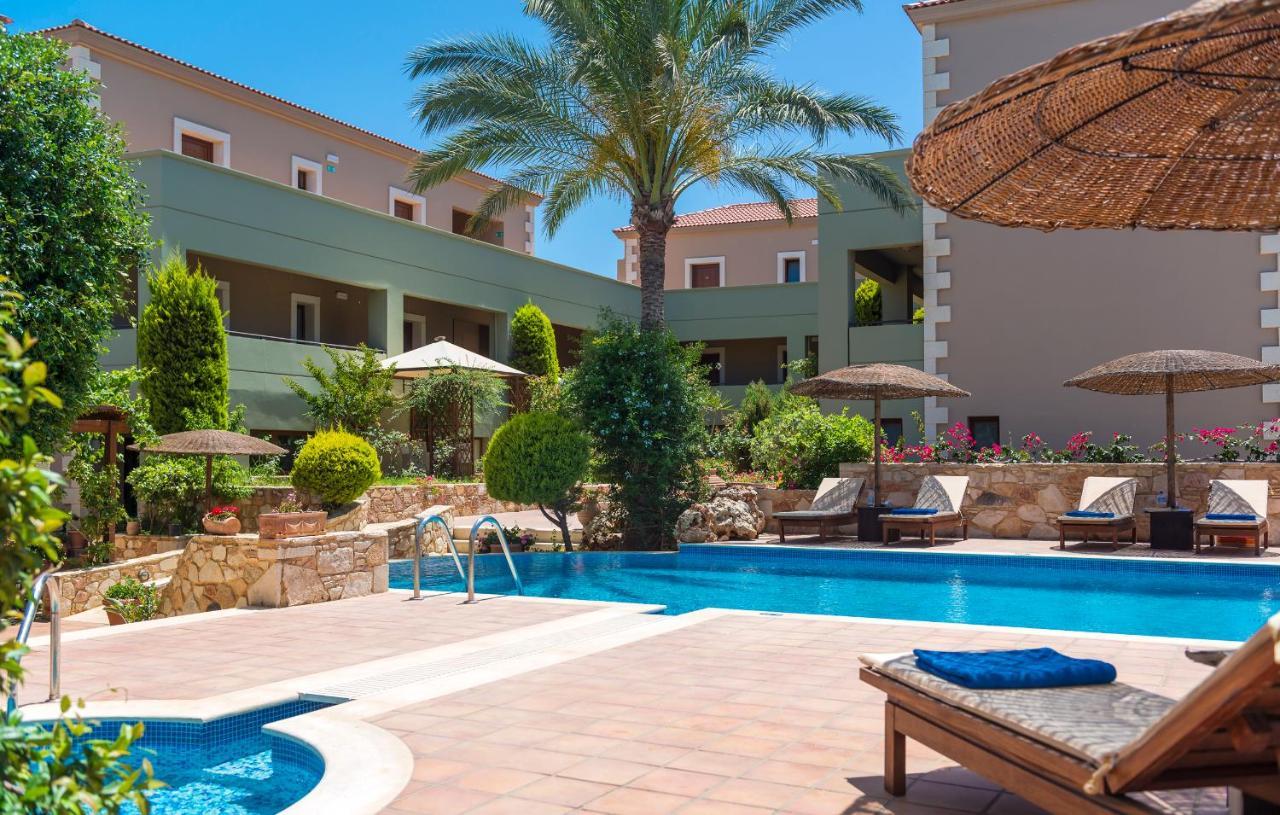 Mistral Hotel - For Solo Travelers Maleme Eksteriør billede