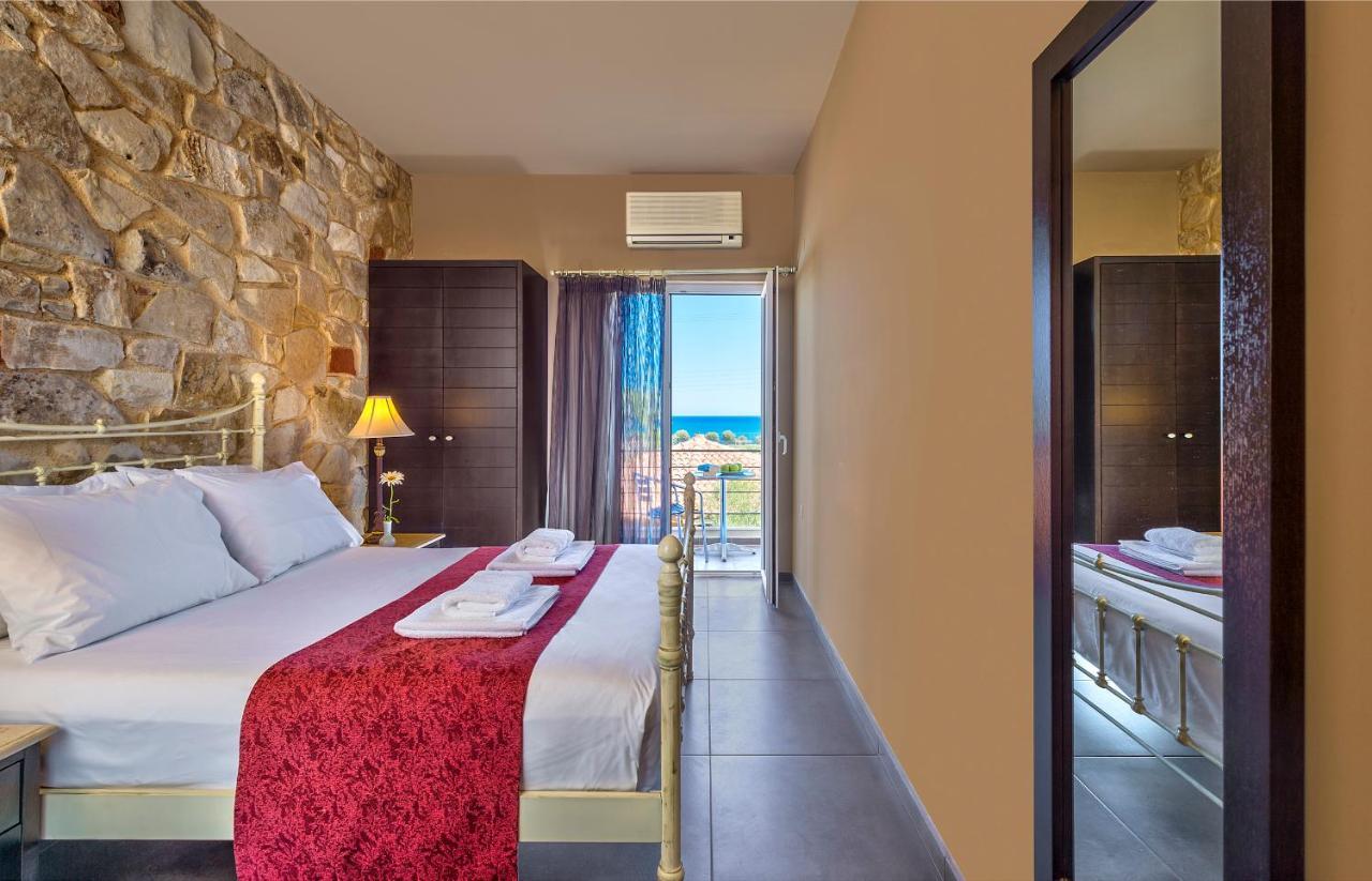 Mistral Hotel - For Solo Travelers Maleme Eksteriør billede