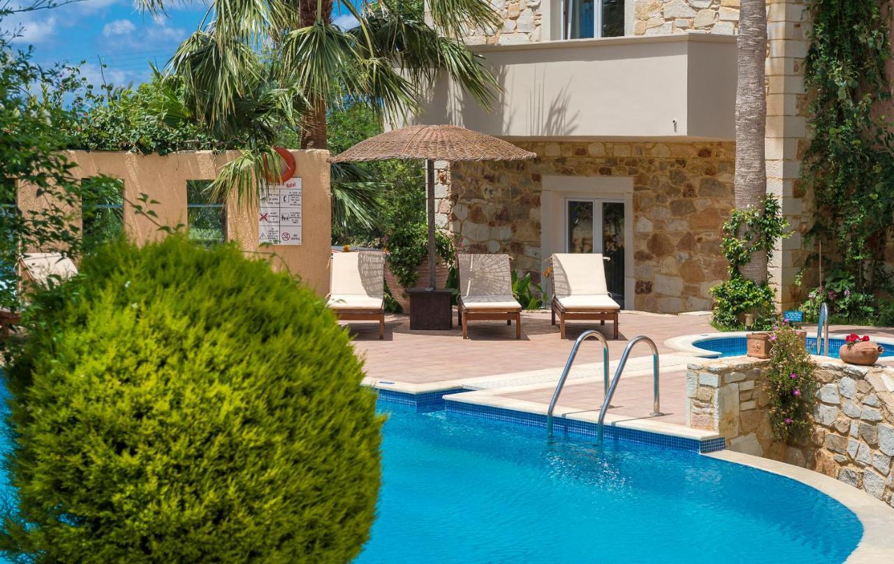 Mistral Hotel - For Solo Travelers Maleme Eksteriør billede