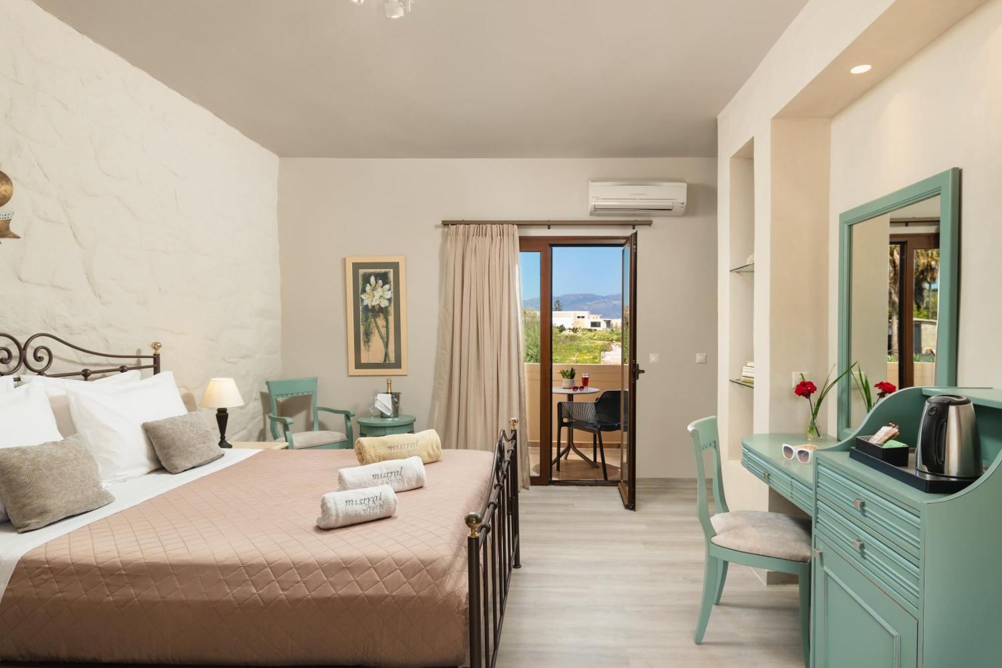 Mistral Hotel - For Solo Travelers Maleme Eksteriør billede