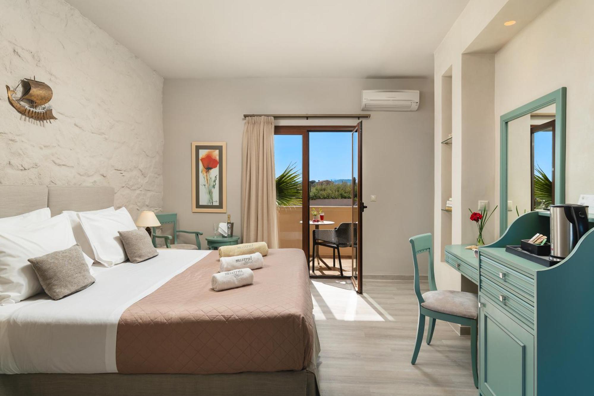 Mistral Hotel - For Solo Travelers Maleme Eksteriør billede