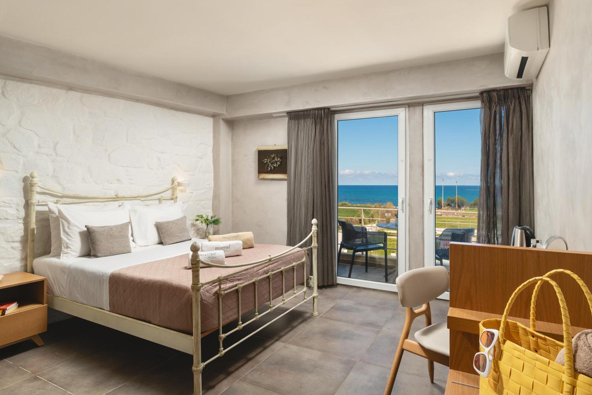 Mistral Hotel - For Solo Travelers Maleme Eksteriør billede