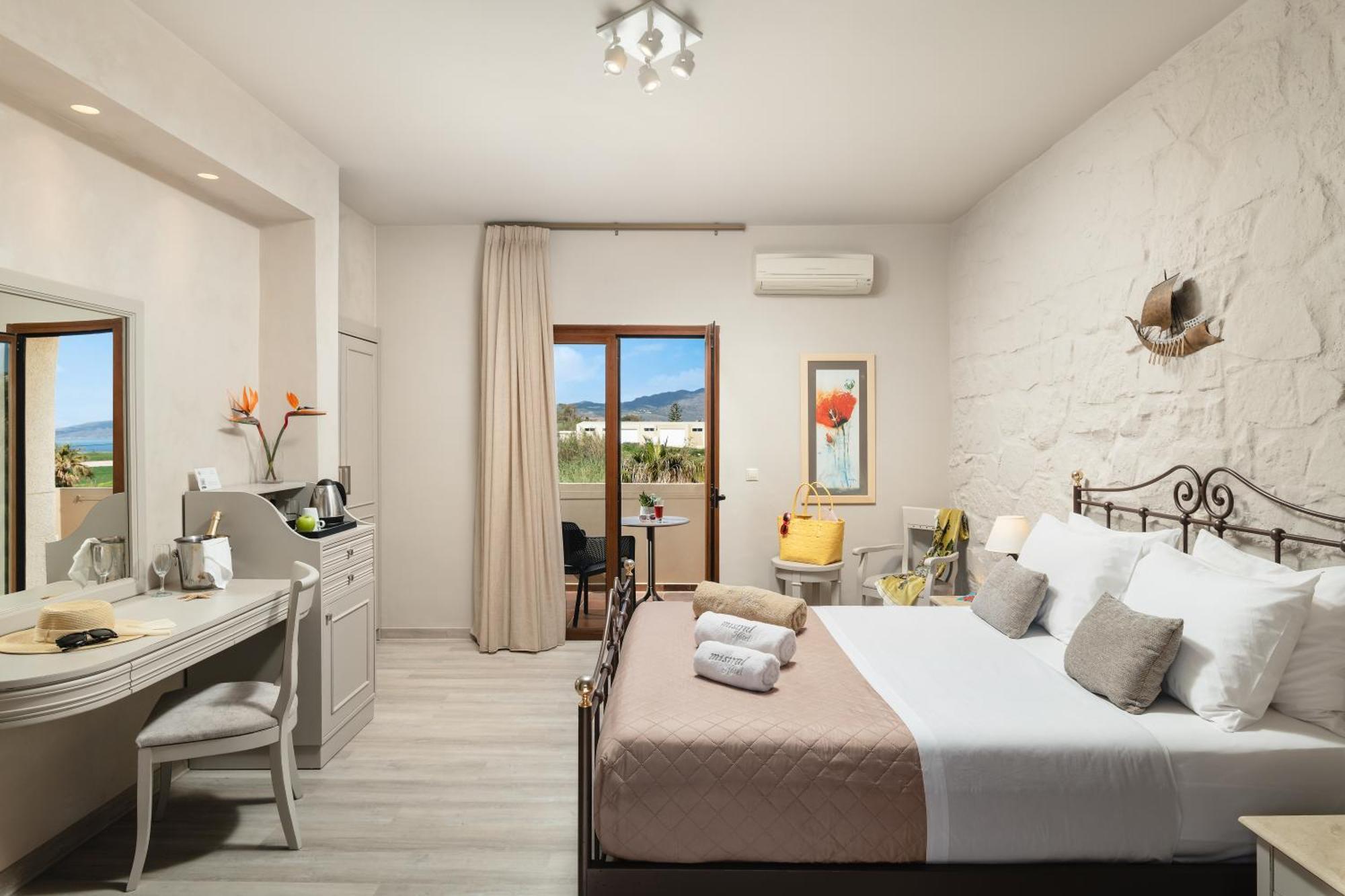Mistral Hotel - For Solo Travelers Maleme Eksteriør billede