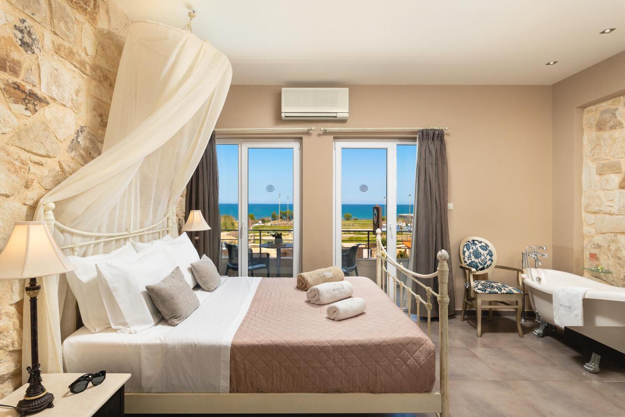 Mistral Hotel - For Solo Travelers Maleme Eksteriør billede
